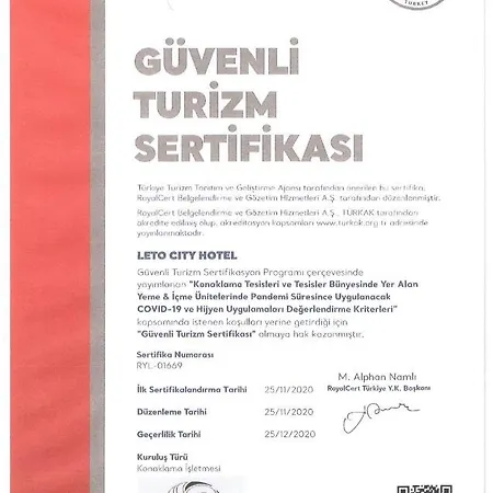 Leto אסקיסהיר