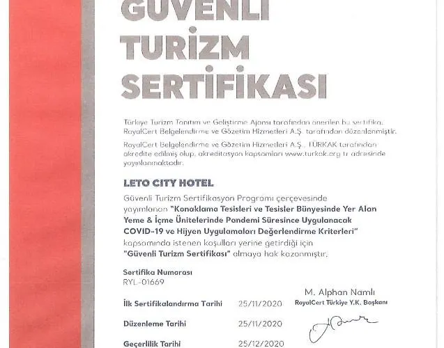 Leto エスキシェヒル